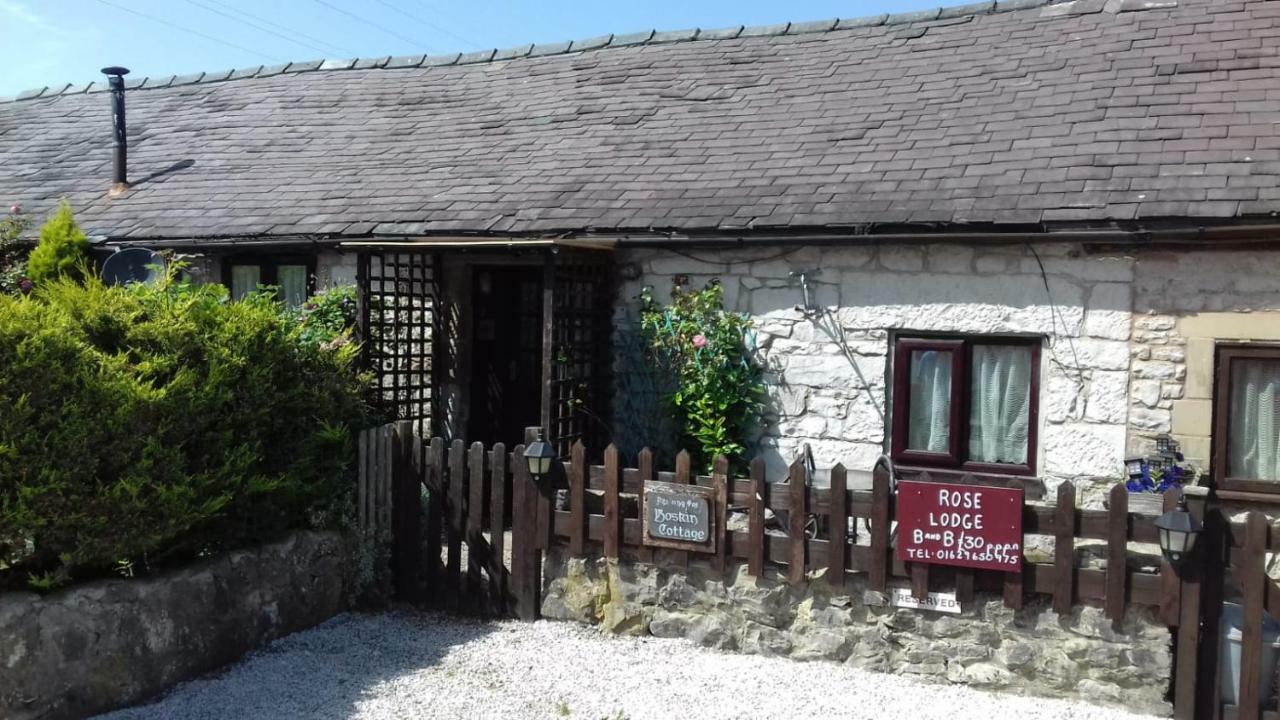 Hollybush Inn Elton  Exteriör bild